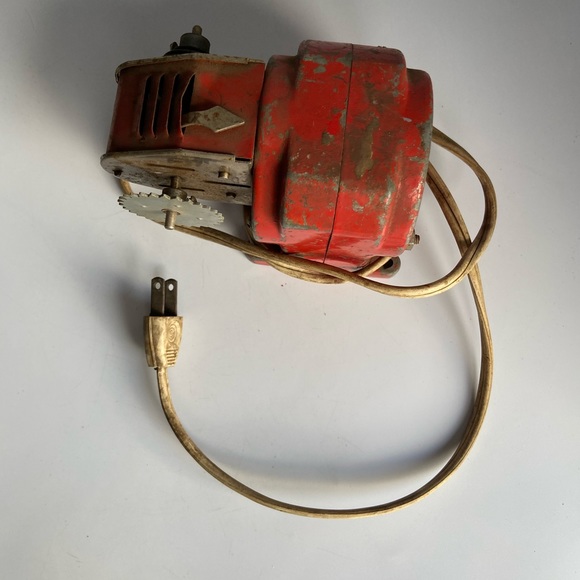 Vintage Working Erector Set Motor - Picture 2 of 13